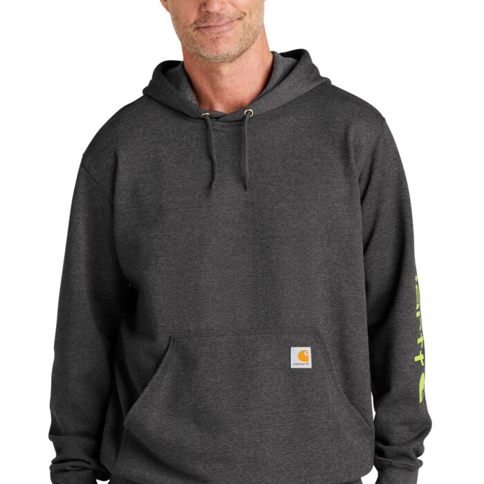 Midweight Hooded Logo Sweatshirt Thumbnail