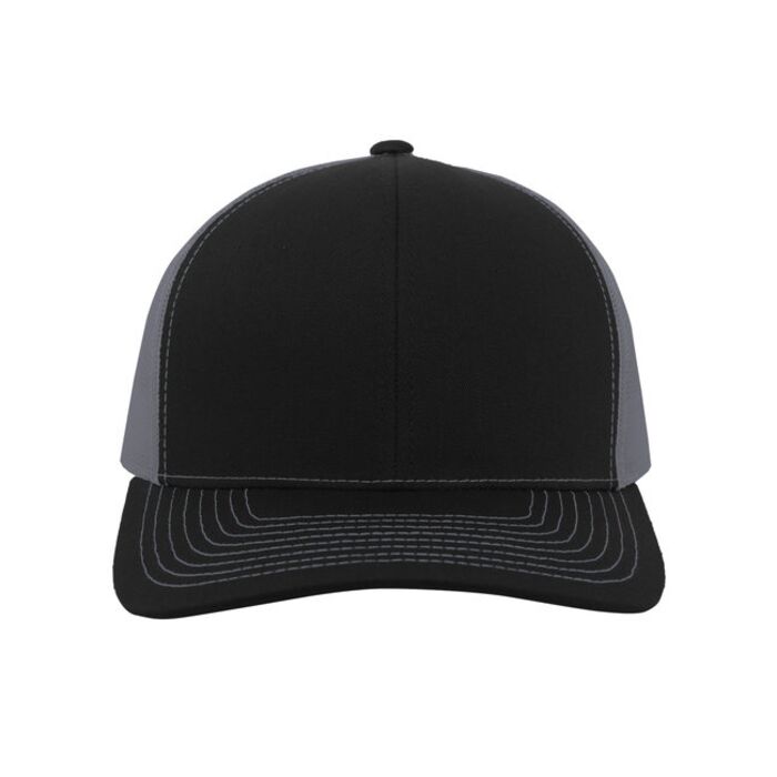 Contrast Stitch Trucker Snapback Thumbnail