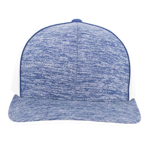 Aggressive Heather Trucker Snapback Cap Thumbnail