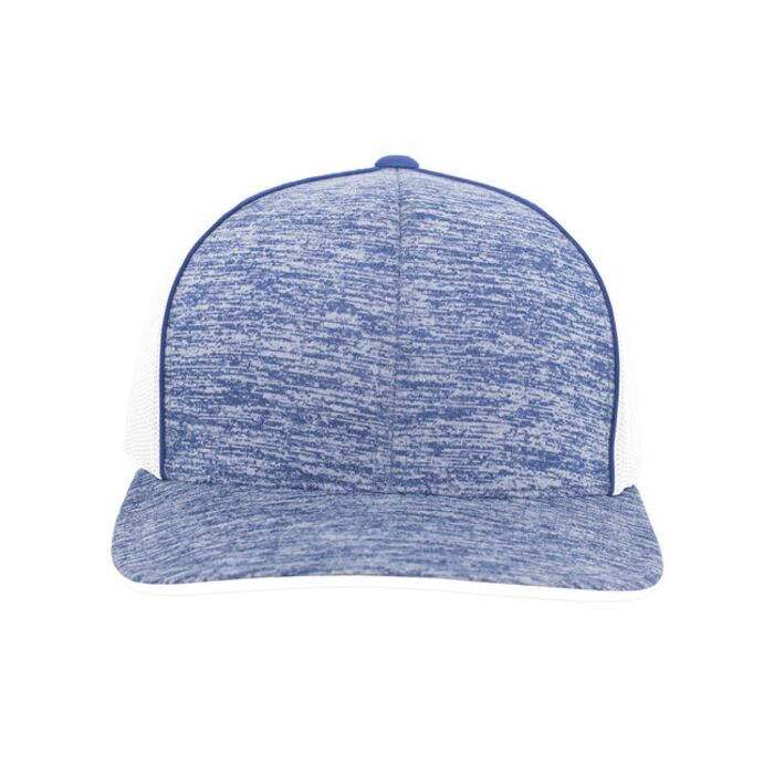 Aggressive Heather Trucker Snapback Cap Thumbnail