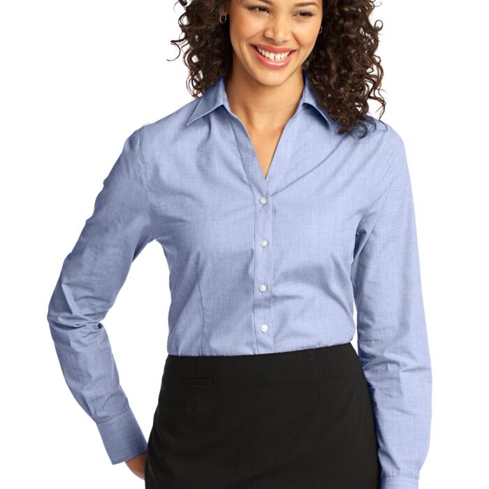 Women's Crosshatch Easy Care Shirt Thumbnail