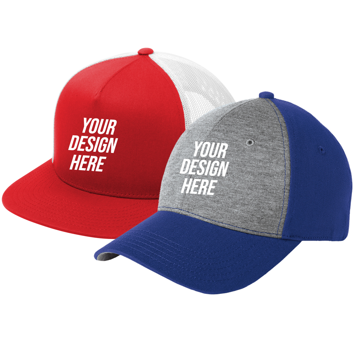 custom embroidered hats, personalized caps, branded headwear, screen printed beanies