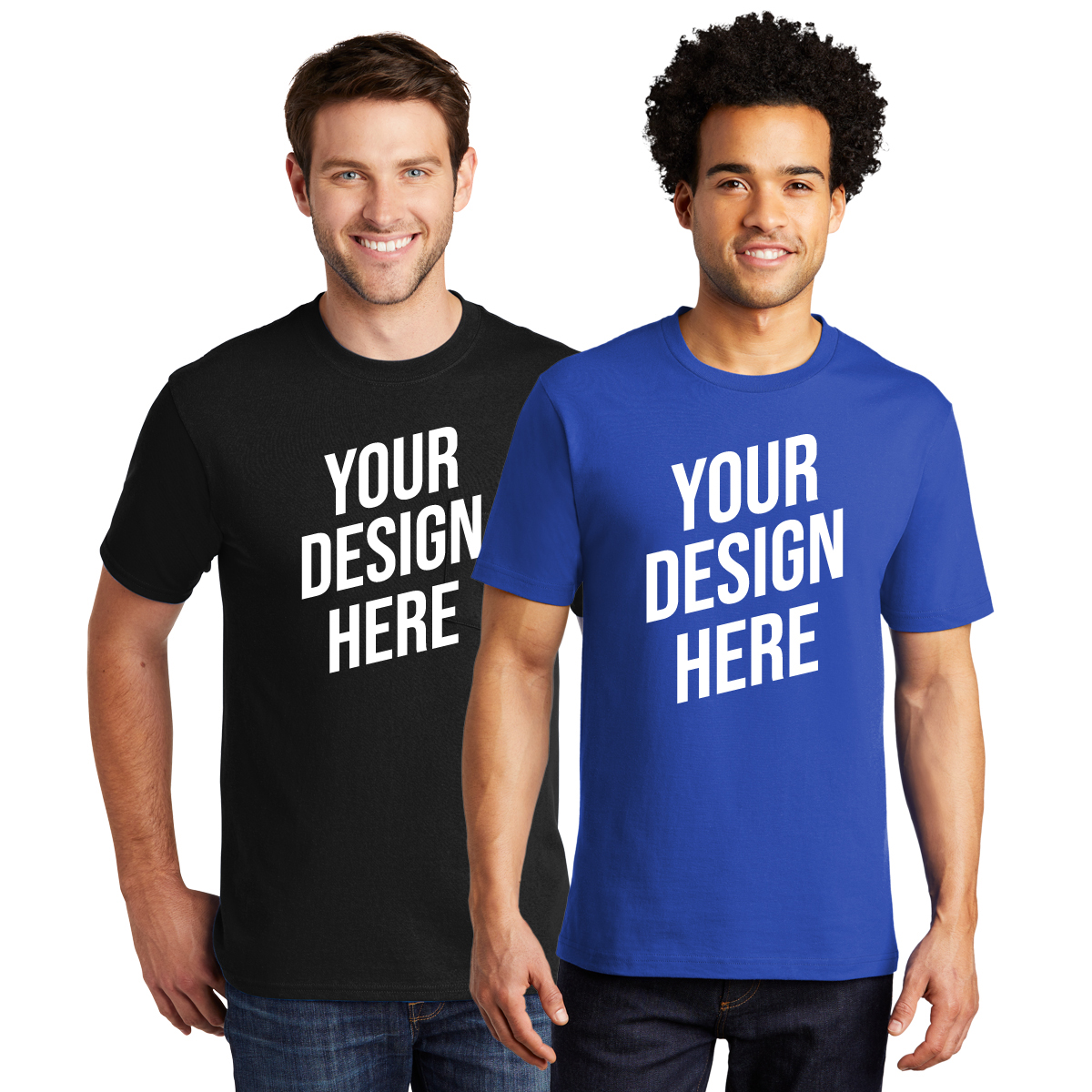 custom printed t-shirts, personalized t-shirts, screen printed t-shirts, embroidered t-shirts
