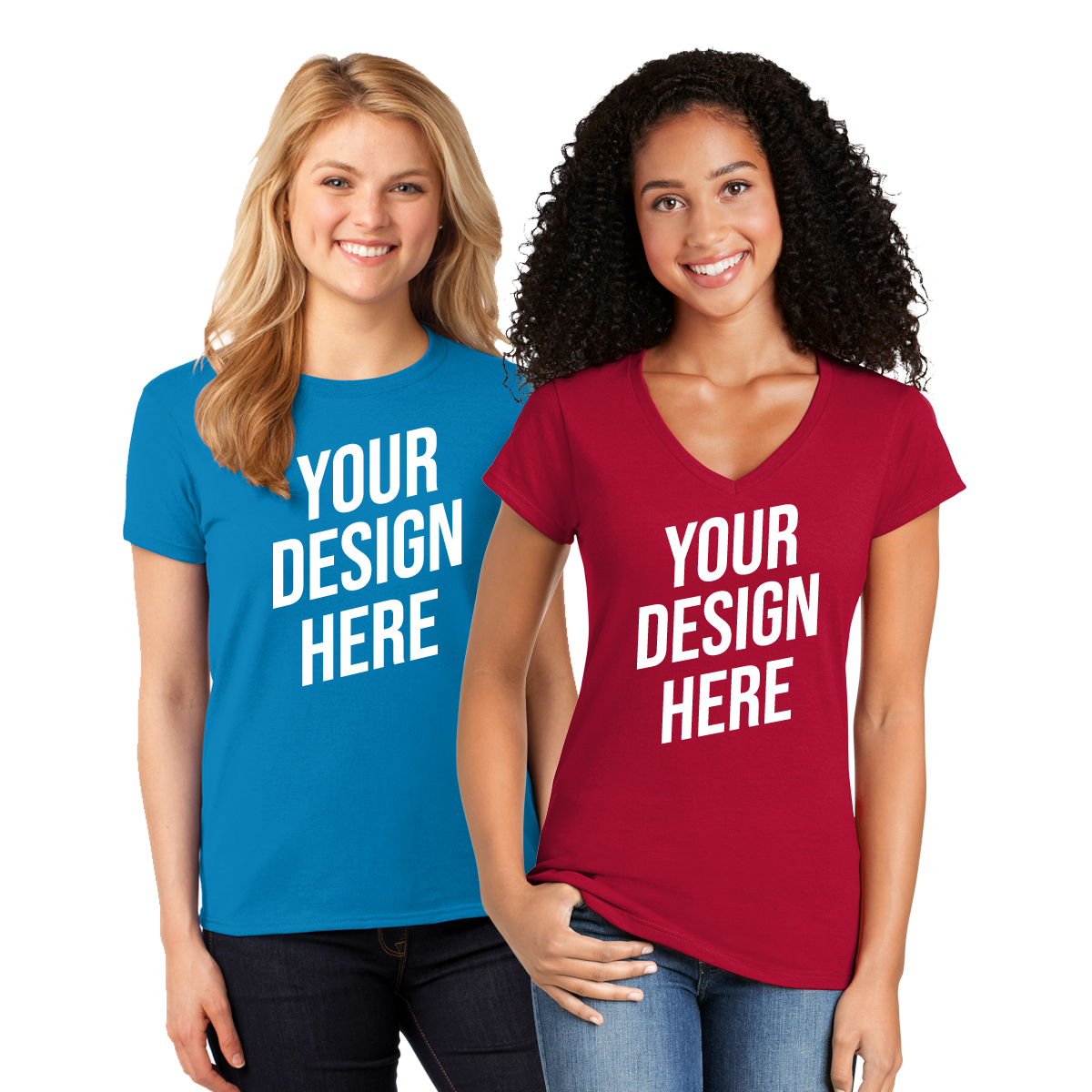 custom women’s clothing, personalized women’s apparel, embroidered women’s shirts, custom ladies’ fashion