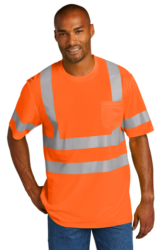 custom construction apparel, embroidered construction workwear, high-visibility custom clothing, screen printed safety gear