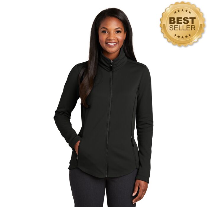 Women's Collective Smooth Fleece Jacket Thumbnail
