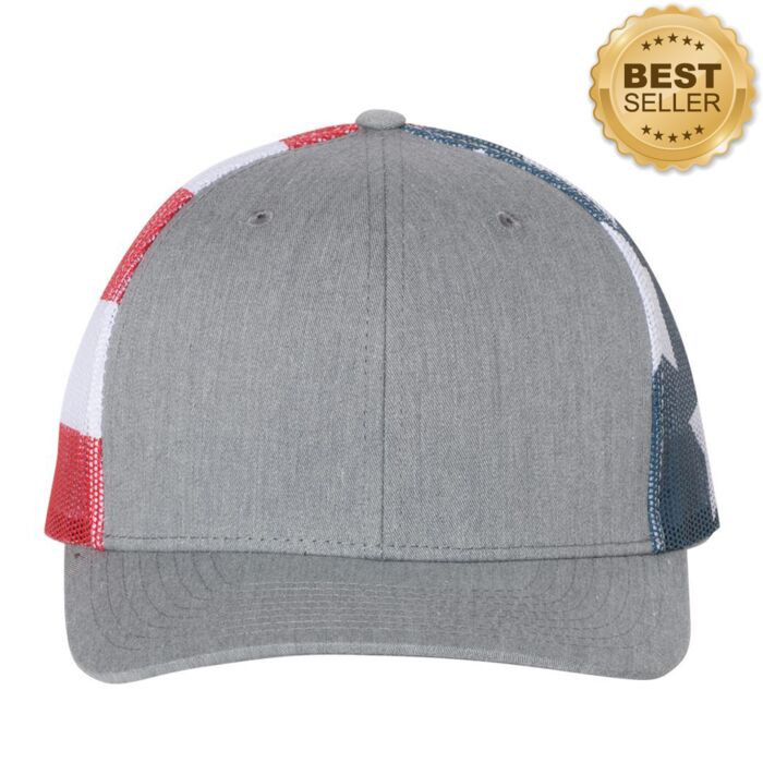 Printed Mesh Trucker Cap Thumbnail