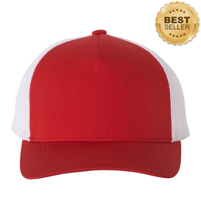 Five-Panel Retro Trucker Cap Thumbnail